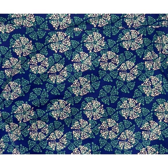 Tranquility Medium Blue Pattern Skort Polyester Spandex - Picture 2 of 6